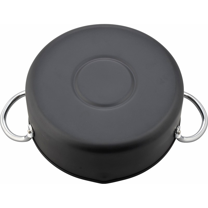 Wahei Freiz AR-7003 NEW Two-Handed Tempura Frying Pot (20 cm)