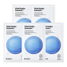 Dr. Jart+ Dermask Water Jet Vital Hydra Solution 5 sheets / 닥터자르트 더마스크 워터젯 바이탈 하이드라 솔루션 5매