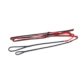 ELONG OUTDOOR Archery Recurve Bow String for Recurve Long Bows, Bowstring Traditional Bow Replacement, AMO 56 to 62 inch -12-14-16 Strands, W/2 Brass Nocks