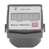 Hour Meter Digital Display Timer ABS Gauge 0‑999.99 Hours Timing