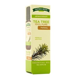 Nt Tea Tree Essential Oil Size .51z