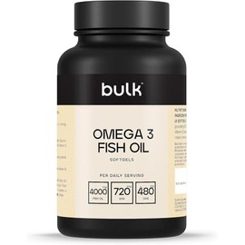 Bulk Omega 3 Fish Oil Softgels, 1000 mg, Pack of 270