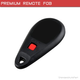 StandardAutoPart Keyless Entry Car Key Fob Remote Compatible with Subaru Forester Impreza Legacy Outback B9 Tribeca NHVWB1U711 88036 SC030 (4 Button)