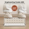 Orimade Shower Caddy 3-Pack, No-Drill Adhesive Shelves for Bathroom, Rustproof