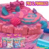 SLIMYGLOOP Slimy Sand, 3 Lbs of Stretchable, Expandable, Moldable Cloud