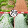 NeJesZoe 10 inch Unbreakable Steel Wire Weed Brush Cutter Trimmer