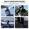 BRDRC Flexible Adhesive Mount for Insta360, 3 Packs Helmet Sticky