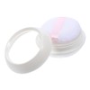 WOONEKY Small Cosmetic Container Set 2pcs Empty Powder Jars for