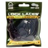 [Lock Laces] No Tie Shoelaces for Boots, Black Boots