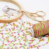 Variegated Cotton Thread 600M - Color 2653 - Carnival -