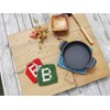Gendai Hyakka BERTRAND A366BL Wool Trivet BL Size: Approx. W
