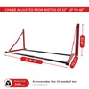 ROBLOCK Folding Tire Wheel Rack Wall Mount Multi-Tire Spare Carriers