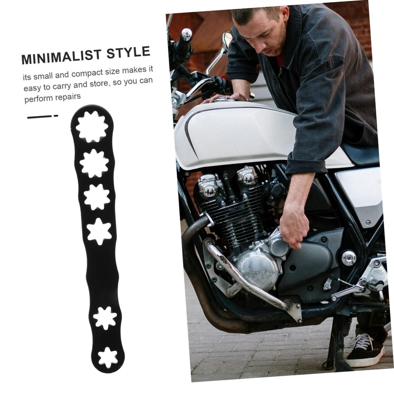 CHILDWEET Mini Motorcycle Chain Tensioner Wrench Durable Tool for Chain