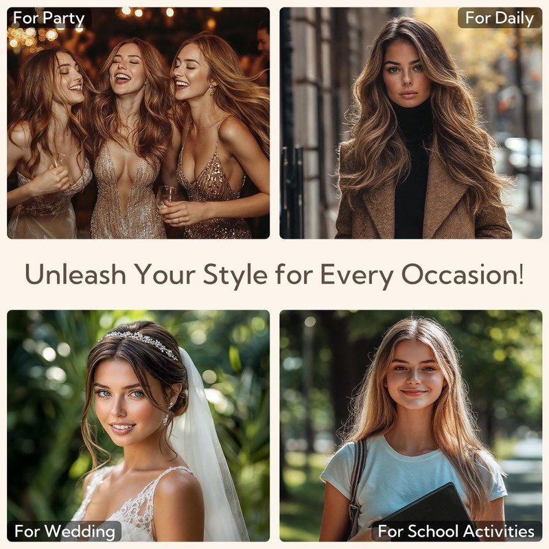 hotbanana Tape in Hair Extensions, 24 Inch Tape in Hair