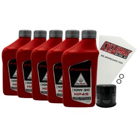 Cyclemax Full Synthetic HP4s Oil Change Kit compatible with 2021-2025 Honda REBEL 1100