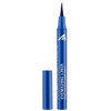 Manhattan Eyemazing Liner, Blue Felt Eyeliner for Ideal Application, Colour