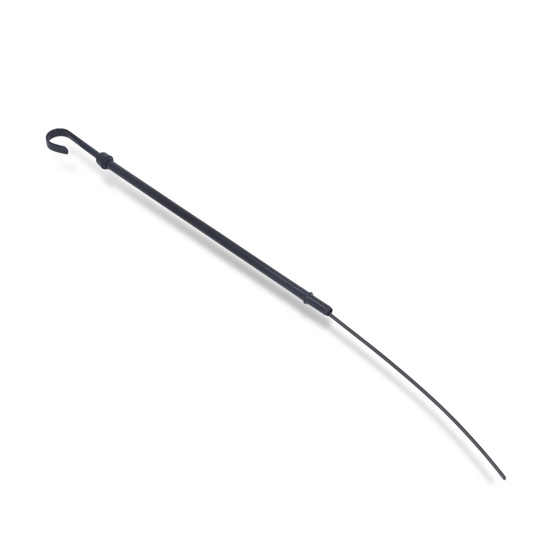 Engine Oil Dipstick Tube 12 in Stainless Steel Fluid Oil