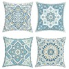 Joymaison Federe per Cuscini Divano 50x50 set di 4 Bohemia