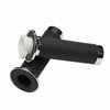 TDR Black 22mm Tube Throttle Hand Grip Motorized Bicycle Push