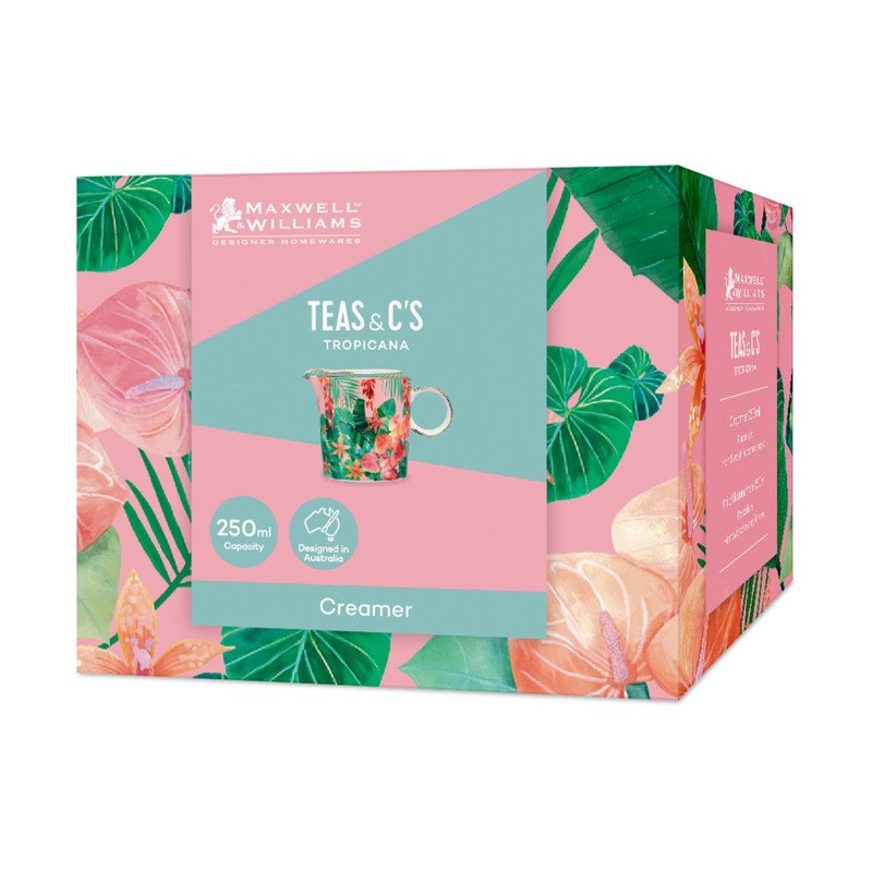 Maxwell & Williams Teas & C's Tropicana Creamer 250ML Gift