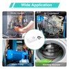 sourcing map CBB60 Running Capacitor, 35uF 450V 2 Wire Electric
