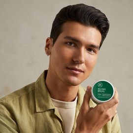 Tea Tree Shaping Cream, Crema para Peinar con Árbol de Té, Fijación Duradera, Acabado Mate, Para Todo Tipo de Cabello, 85 g