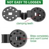 100 Pack Shade Cloth Clips, Round Plastic Sun Shade Net
