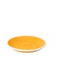 LOVERAMICS Egg 15.50cm Café Latte Saucer Yellow