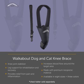 WALKABOUT Knee Brace (Large Left 14-15")