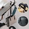 XURJUMI Pack of 4 Pram Hooks, Bag Hooks, Pram Hooks