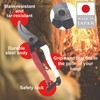 Pruners Shears 7.9" Bypass Pruning Garden Scissors [Made in Japan]