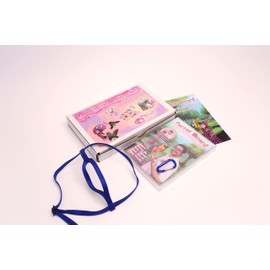 Parrot Wizard Bird Harness Set (Medium, Blue)