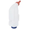 4L Calf Milk Bottle with Handle Detachable Nipple Feeding Equipment