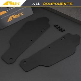 NMNRC Carbon Fiber Rear A-Arms Mudguard Suspension Arm Mud Flaps for ARRMA 1/7 Big Rock 6S 1/8 Fireteam Notorious Talion 6S EXB RTR RC Car Upgrades Part