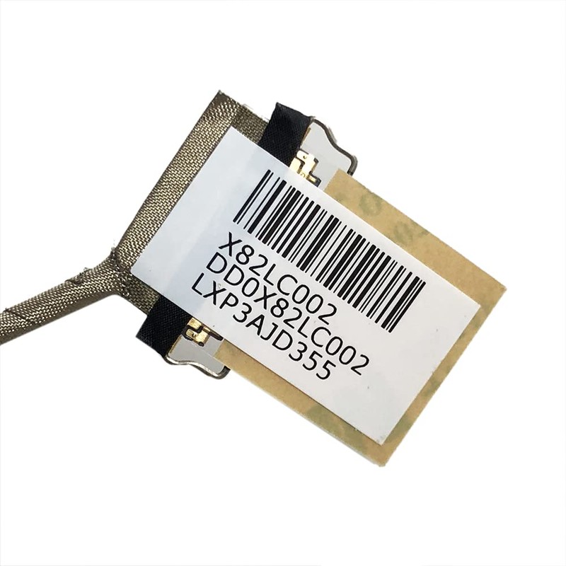 Zahara LCD Video Cable Non-Touch 30Pin Replacement for HP ProBook