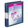 VELOFLEX Velodur 1143150 Presentation Ring Binder DIN A4 2-D-Ring Mechanism
