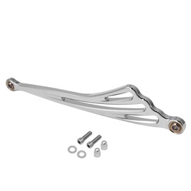 H RUO Chrome Wing Gear Shift Linkage Shifter for Harley Touring Street Glide Road Glide Softail 1986-2019