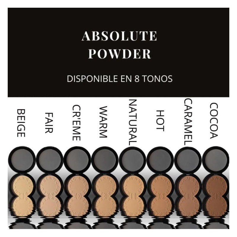 Absolute powder (Warm)