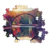 Clementoni 35119 Peace Mindful Reflection 500 Pieces, Made in Italy,