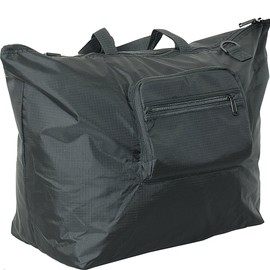 U-zip Travel Tote Color: Black