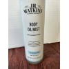 J.r. Watkins Body Oil Mist Jojoba Extract Unscented 4.8oz