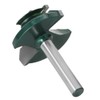 Bestgle 45° Chamfer Cutter, 0.25 inch (6.35 mm), Carbide Trimmer,