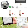 8 Pcs Type C Dust Plugs with Butterfly, USB C