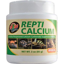 Zoo Med Repti Calcium with D3 3 oz - Pack of 4