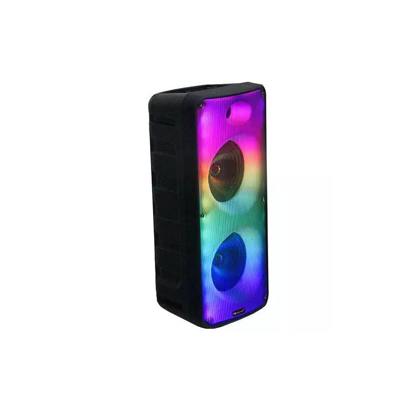 Supersonic 2 x 8" Bluetooth Speaker FIRE BOX with FM