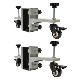 WUSILILU 2 Pcs Door Installation Tool Kit for Doors 1 to 2.5 Inches Thick, Door Installation Dolly Heavy Panel Transportation and Installation Helper (for Doors 1 to 2.5 Inches Thick)