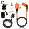 Ignition Coil CDI Box Wiring Wire Harness Starter Solenoid Relay