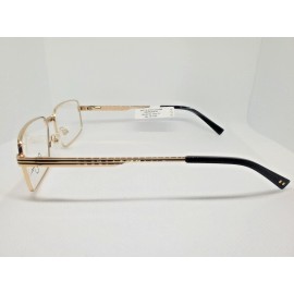 Sean John SJO 5157 002 Black Gold Eyeglass Frames 58 16 150