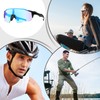 Cycling Sunglasses - Interchangeable Lens Glasses - Lightweight Frame Eyewear