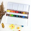 My Rock Way Summer Time Medium Painting Palette 24 Colors